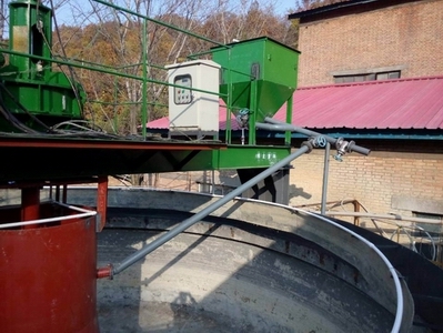 濃縮機改造、濃密機改造